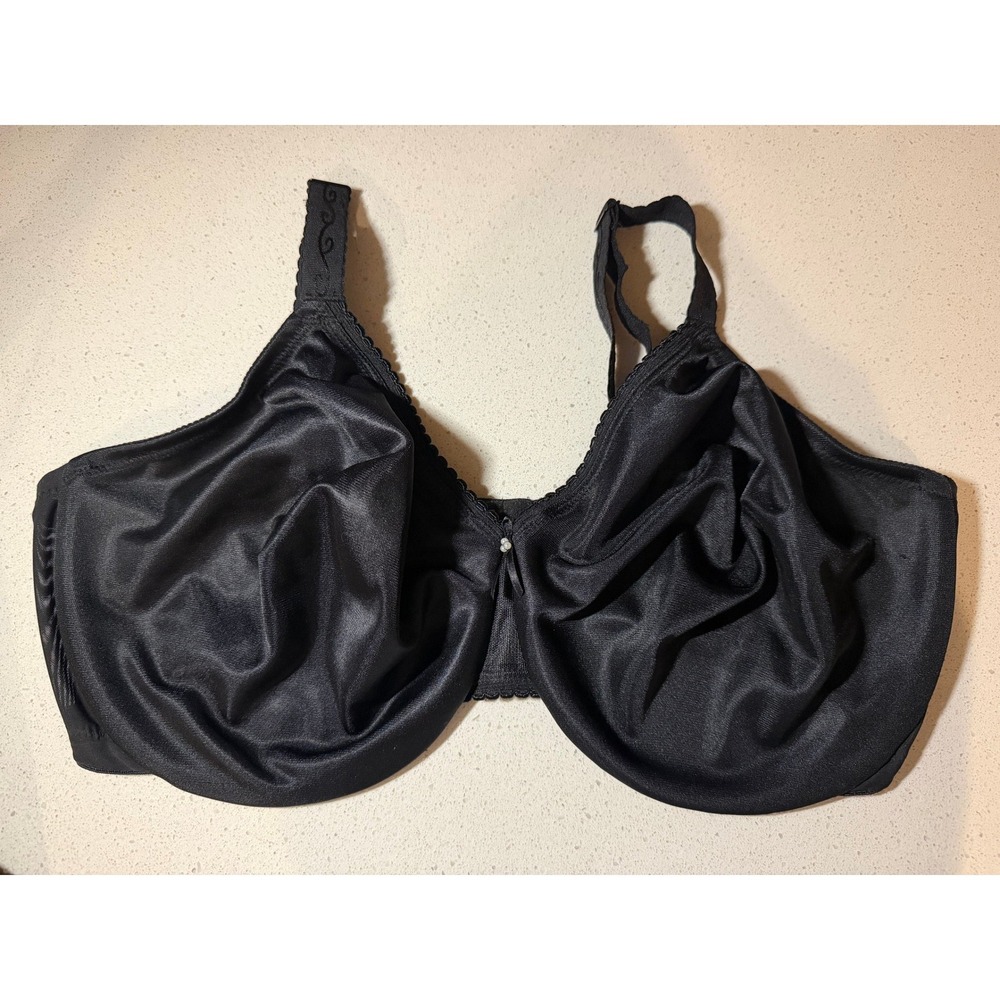 Wacoal Womens‎ Basic Beauty Full Figure Underwire Bra Black 42DD